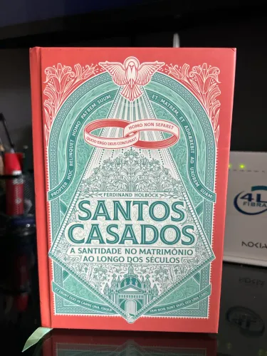 Santos casados minha biblioteca católica 