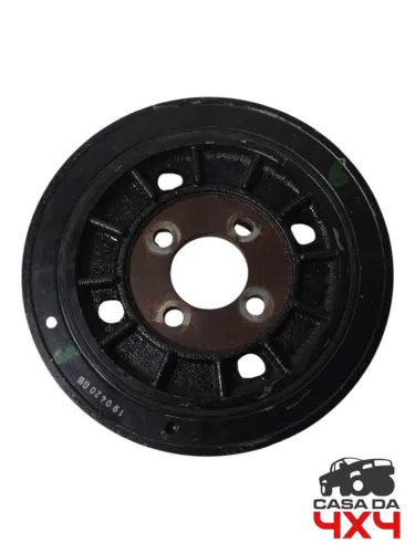 Polia virabrequim S10 2.8 diesel 180cv 2012 2013