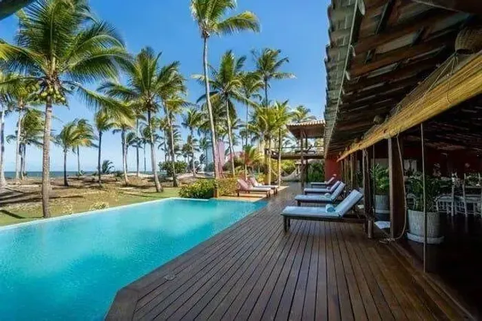CASA PARADISÍACA PÉ NA AREIA