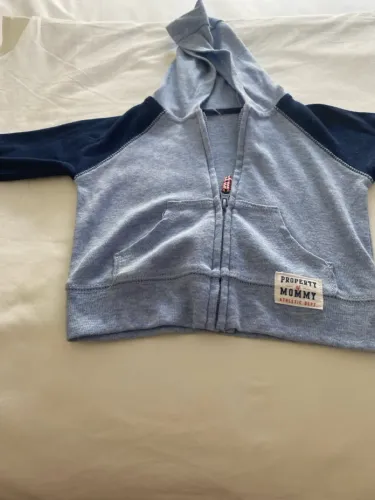 Blusa de Moletom Infantil - Property of Mommy