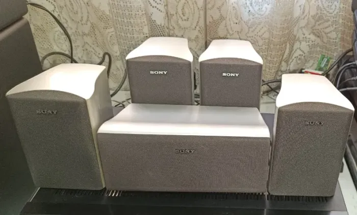 5 Caixas De Som Sony Ss-cnp87 Otimo Estado Funcionando perfeitamente