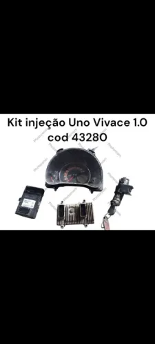 Kit Injeção Uno Vivace 1.0 - Cod 43280