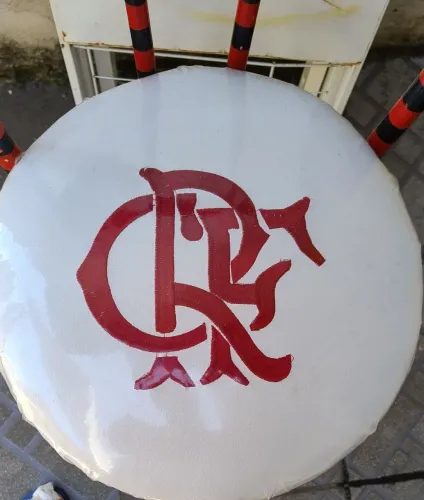 Cadeira de ferro FLAMENGO 