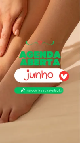 Agenda Aberta Junho - Avaliação!