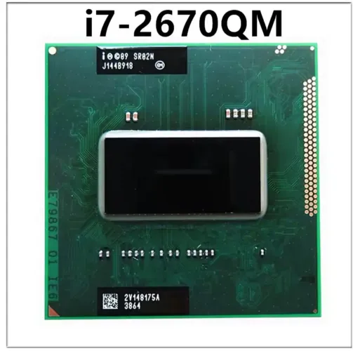 Processador Intel Core i7-2670QM p notebook 