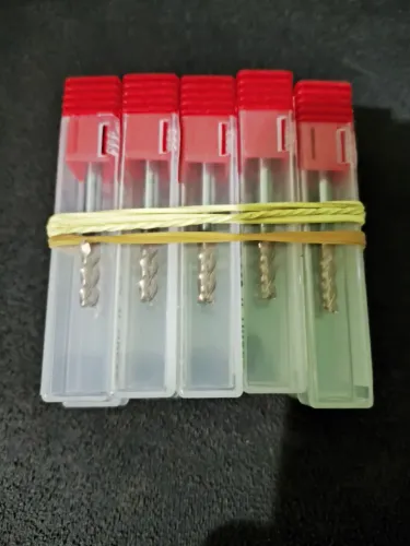 Fresa de metal duro Ø4.0mm 10peças