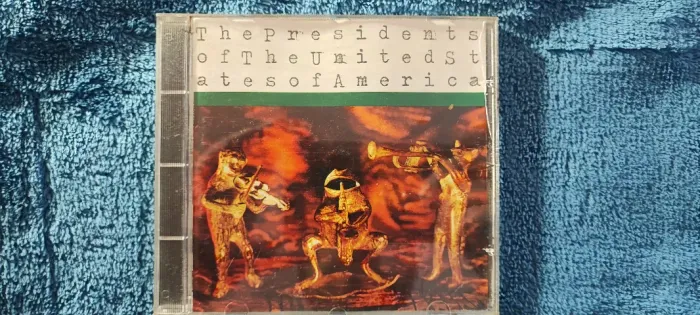 CD The Presidents Of The United States Of America