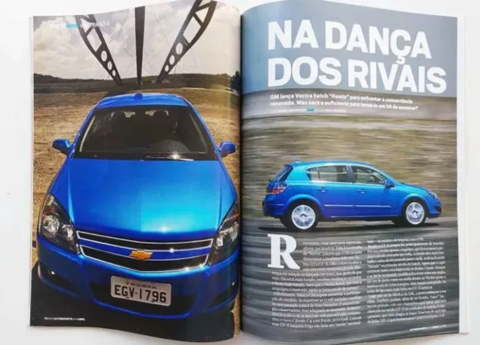 Vectra GTX 2010 (140 cv) - Revista Auto Esporte 