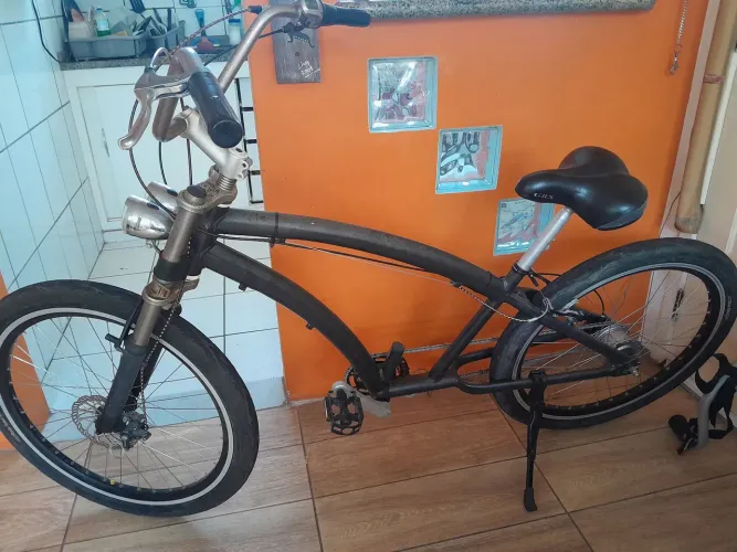 Bicicleta Beach Chopper - Quadro Alumínio - Salvador,  Bahia