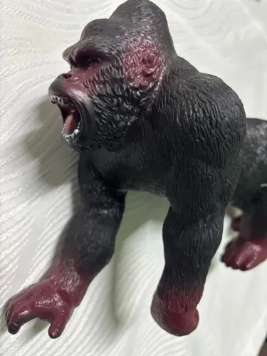 NOVO - Gorila de brinquedo colecionável