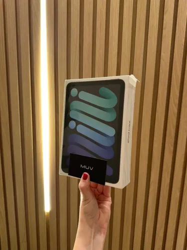 Ipad mini 7, 8.3P, 128 GB, Wi-Fi , Lacrado