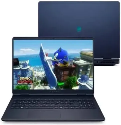 Notebook Dell Alienware 16 Aurora Core 5 16GB DDR5 SSD 512GB NVMe RTX 4050, 6 GB Tela 16