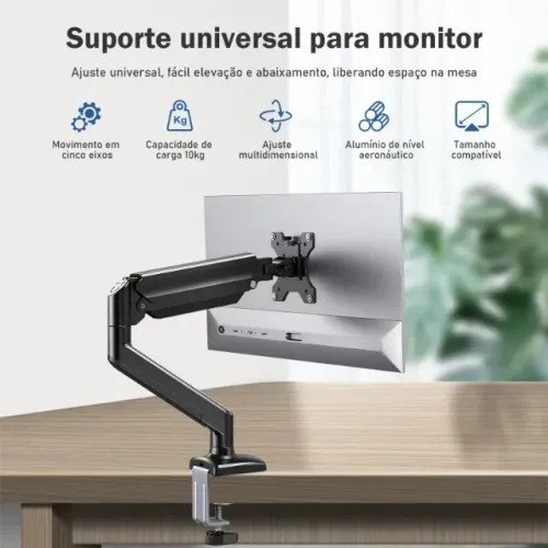 Suporte Articulado Monitor até 32" - Tri Articulado