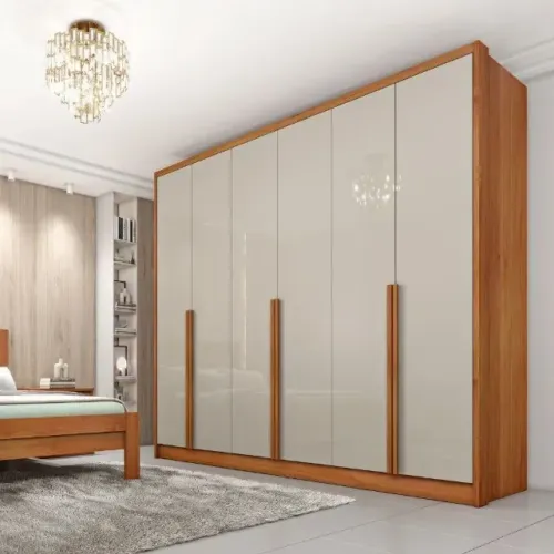 Guarda Roupa 6 Portas 6 Gavetas 100% MDF Novo Varios Modelos
