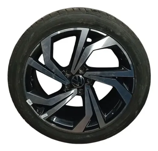 Roda Pneu Bom 225 45 18 Volkswagen Jetta Gli 2024 Detalhe