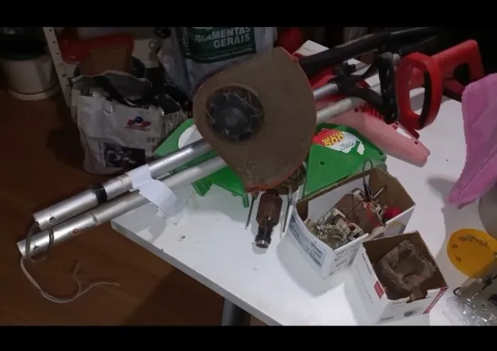 Peças e ferramentas para jardinagem