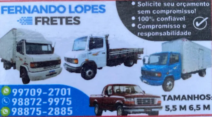 Fretes e Mudanças