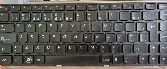 Teclado para Notebook Lenovo B470 | G470 - Novo