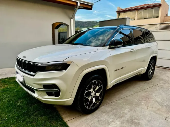 Commander (10mil abaixo )Overl. Td380 2.0 4X4 Die. AUT 2022