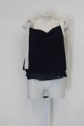 regata riachuelo feminina azul com forro