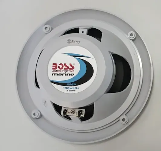Alto-falantes Náutico Marinizado MR6W 180W - Boss Audio Systems
