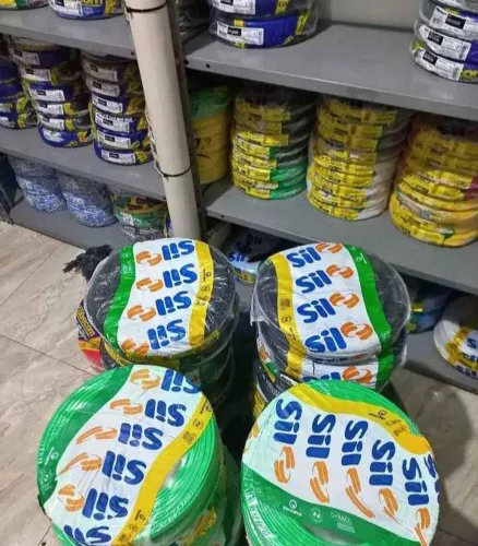 Cabos Elétricos - Rolos Novos - Desconto!