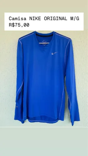 Camisa Nike Original M/G Azul