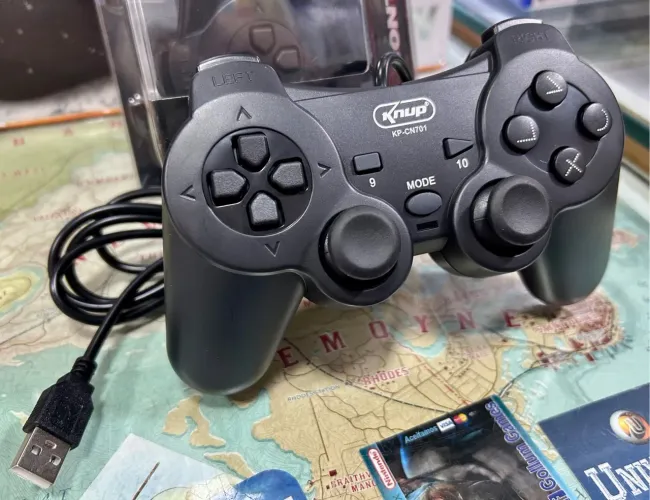 Controle Knup para PC e Playstation 3