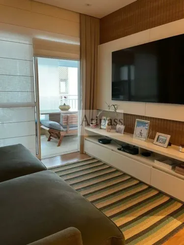 EXCELENTE APARTAMENTO NO CENTRO DE SBC - MOBILIADO 95 m²