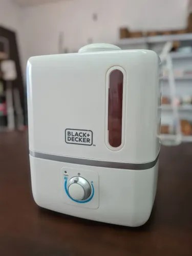 Umidificador de Ar Black Decker