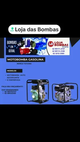 Motobombas a Gasolina