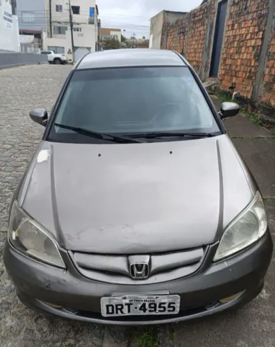 Honda Civic Sedan LX 1.7 16V 115cv Mec. 4P 2006