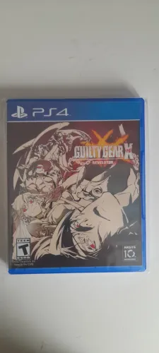 PS4 Guilty Gear Xrd Revelation (como novo)