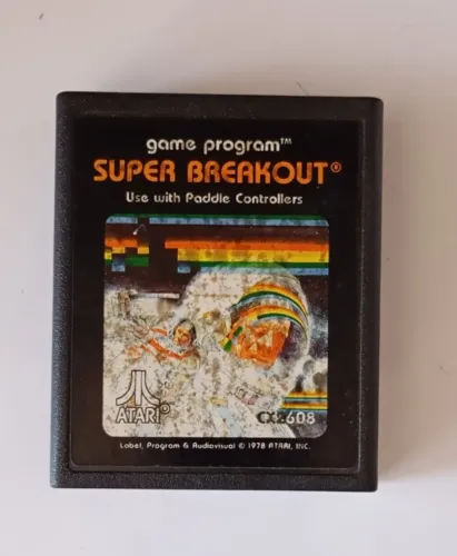 Cartucho Atari Super Breakout