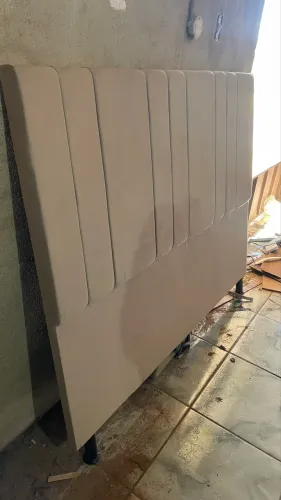 Cabeceira casal valor 200 black 