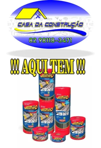 Fita Vedatudo de 10cm a 90cm Drykofita Manta Fria