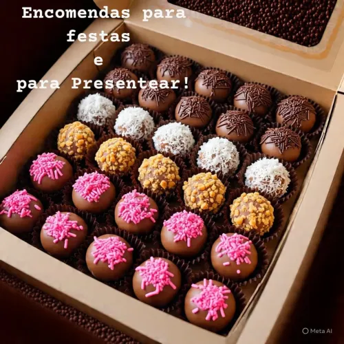 Cento e meio cento de doces Artesanais Deliciosas