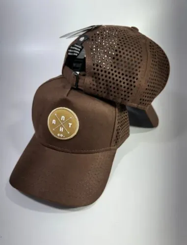 Boné trucker aba curva furadinho- Novo