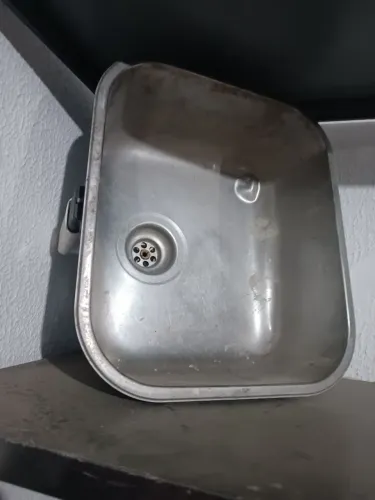 Pia inox cuba usada VENDE-SE 