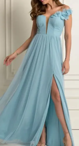 Vestido de festa usado só uma vez