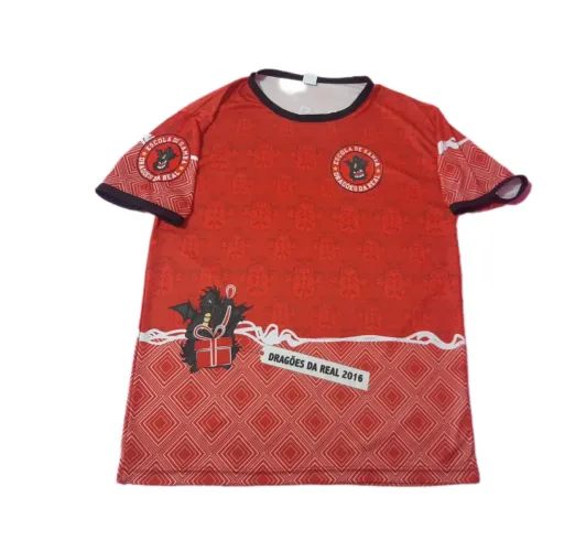 Camiseta Dragões da Real 2016 -  São Paulo  Futebol Tamanho M