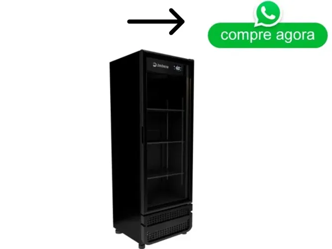 Cervejeira Imbera Full Black 569L Nova