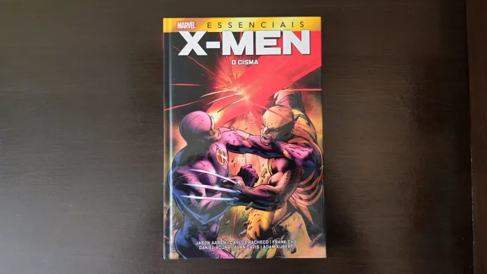 X-Men - O Cisma - Marvel Essenciais - HQ Panini