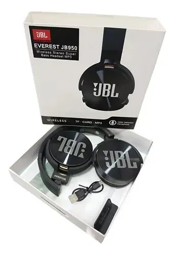Fone de ouvido JBL Everest JB950 Wireless Bluetooth