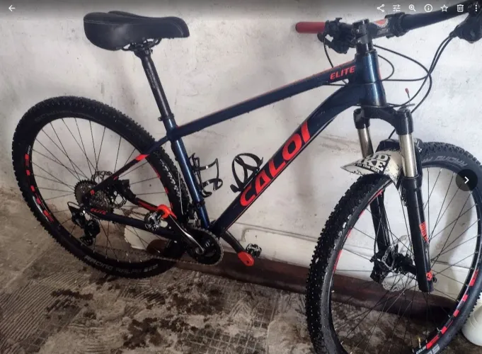 Bike Caloi Elite