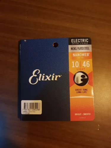 Corda elixir guitarra original!!