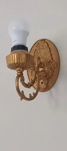 Par de arandelas clássicas