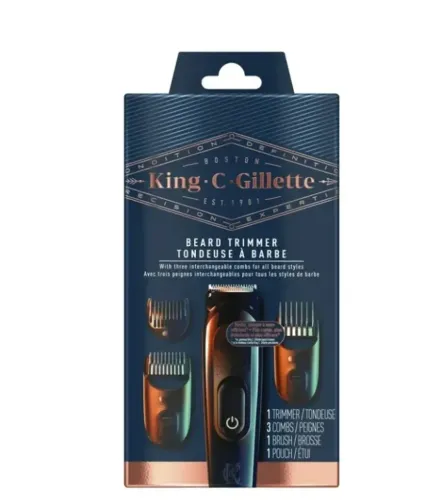 Aparador de Barba King C. Gillette - Original e Importado