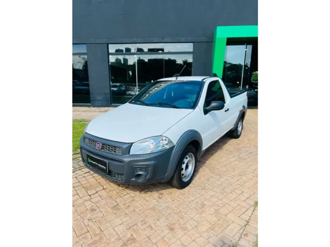 Fiat Strada Working Hard 1.4 Fire Flex 8V CS 2020