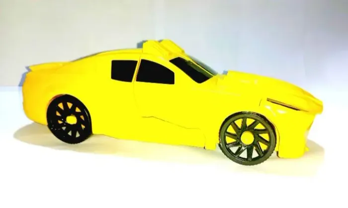 Carro Boneco Transformer Robô Zeus da Plaspolo